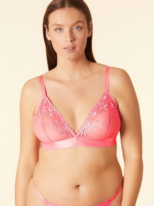 Foto van product Triangel BH Etam donkerroze