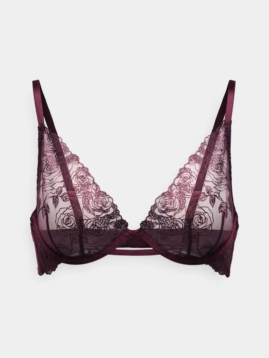 Foto van product Triangel BH Hunkemöller donkerpaars