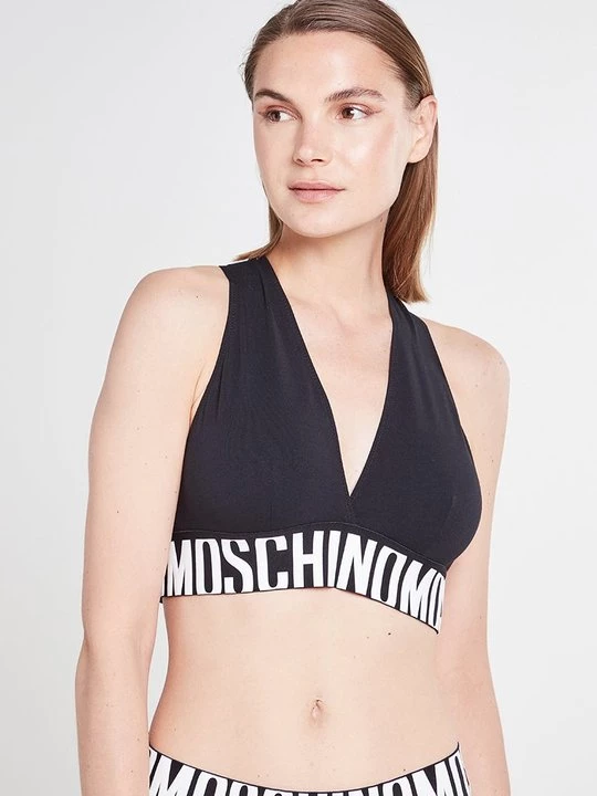 Foto van product Triangel BH MOSCHINO zwart