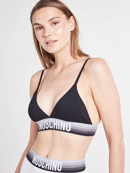 Foto van product Triangel BH MOSCHINO zwart