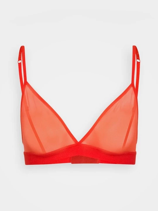 Foto van product Triangel BH Organic Basics rood