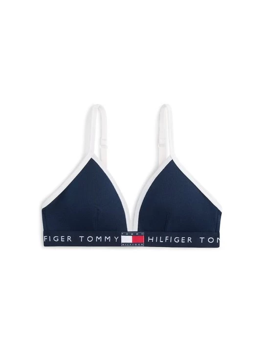 Foto van product Triangel BH Tommy Hilfiger donkerblauw