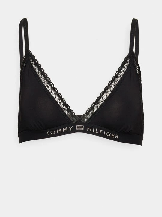 Foto van product Triangel BH Tommy Hilfiger zwart