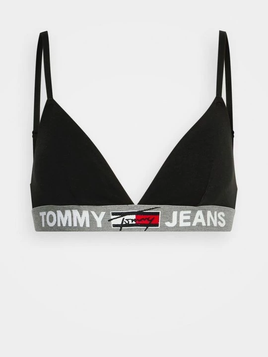 Foto van product Triangel BH Tommy Jeans zwart