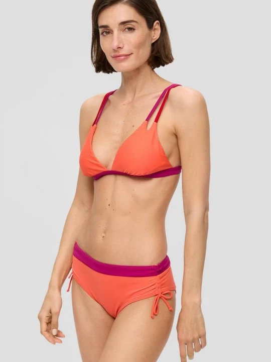 Foto van product Triangelbikinitop met colour blocks s.Oliver