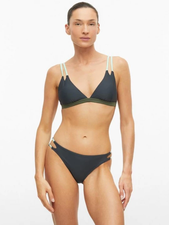Foto van product Triangelbikinitop met colour blocks s.Oliver