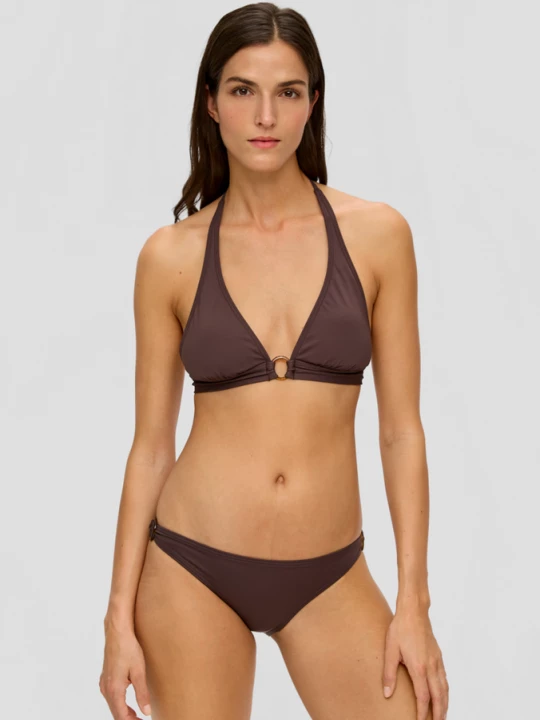Foto van product Triangelbikinitop s.Oliver bruin