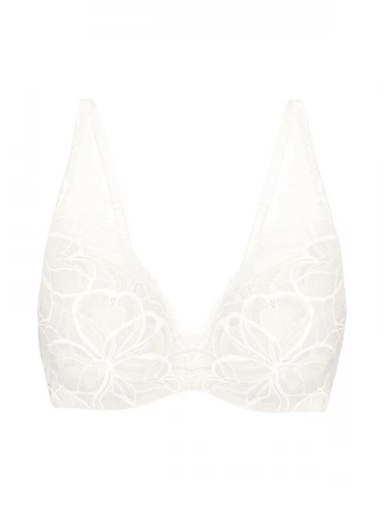 Foto van product TRIUMPH BH ' Red Label Body Make-Up Illusion Lace ' ecru