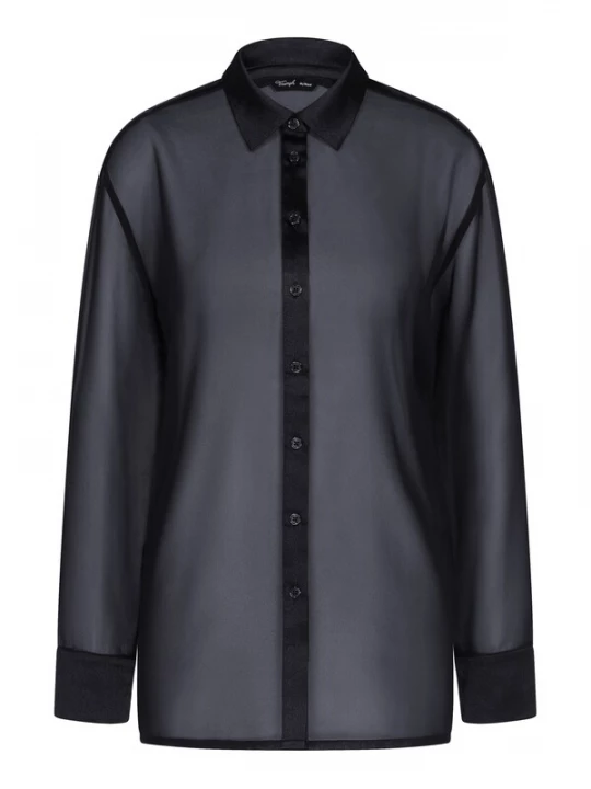 Foto van product TRIUMPH Blouse ' A Weekend to Remember Shirt ' zwart
