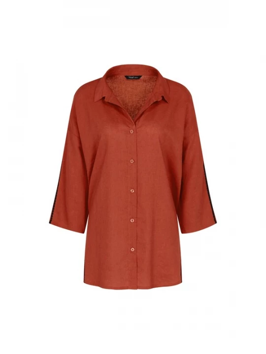 Foto van product TRIUMPH Blouse roestbruin