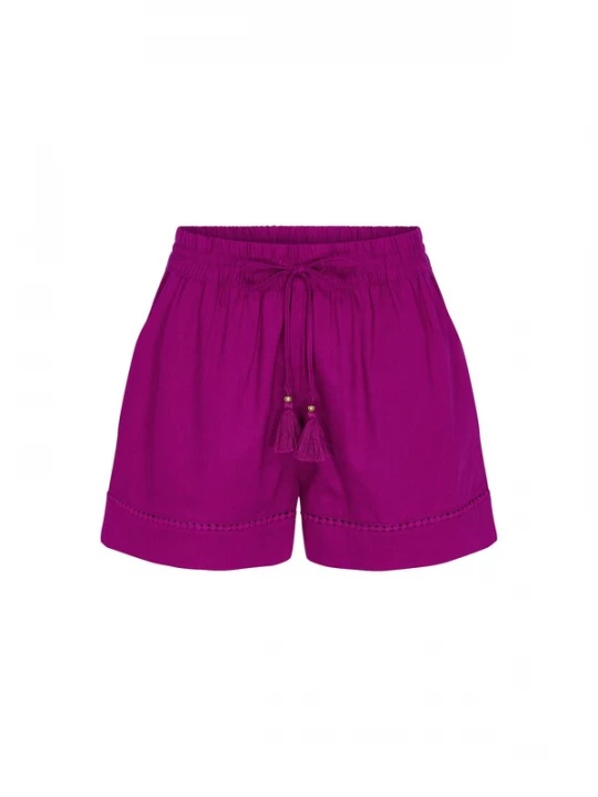 Foto van product TRIUMPH Broek ' Red Label Summer Wears ' bessen / donkerroze