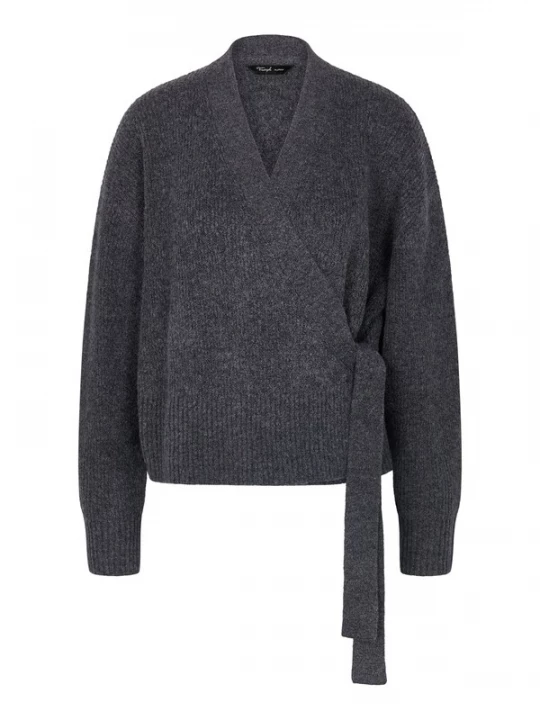 Foto van product TRIUMPH Gebreid vest ' Amourette Cozy ' donkergrijs