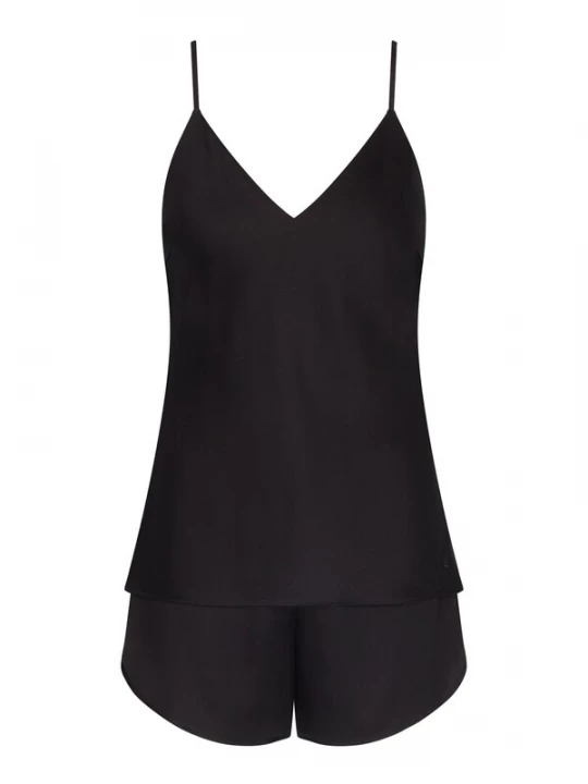 Foto van product TRIUMPH Korte pyjama ' Silky Sensuality ' zwart