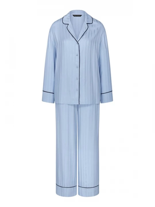 Foto van product TRIUMPH Pyjama 'Amourette' lichtblauw