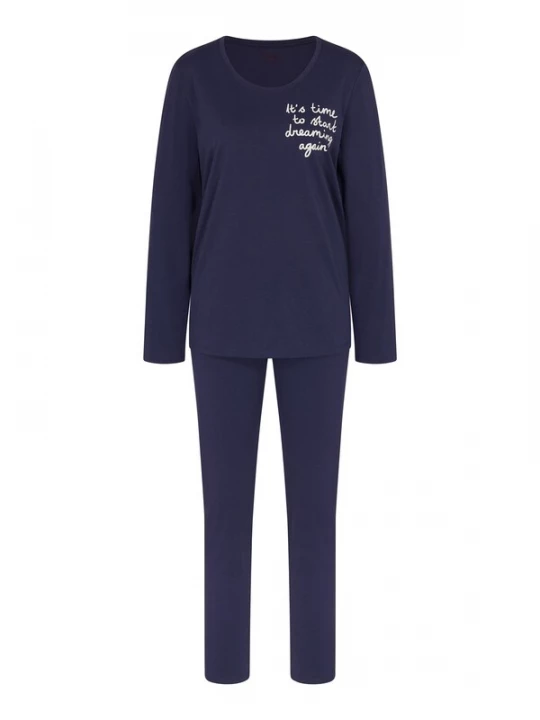 Foto van product TRIUMPH Pyjama ' Basic ' nachtblauw