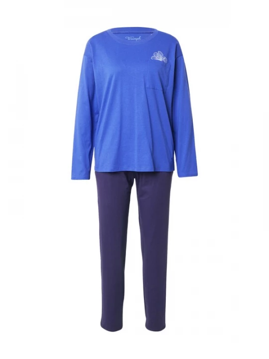 Foto van product TRIUMPH Pyjama blauw / marine