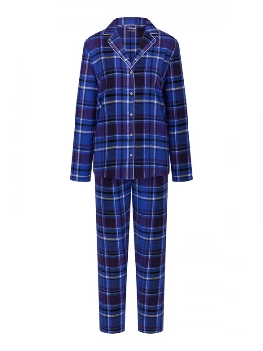Foto van product TRIUMPH Pyjama 'Boyfriend' blauw / zwart