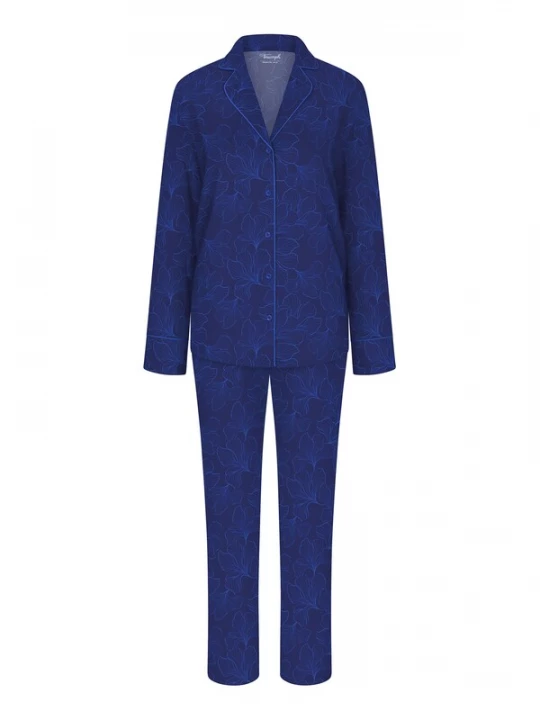 Foto van product TRIUMPH Pyjama ' Boyfriend Fit ' blauw