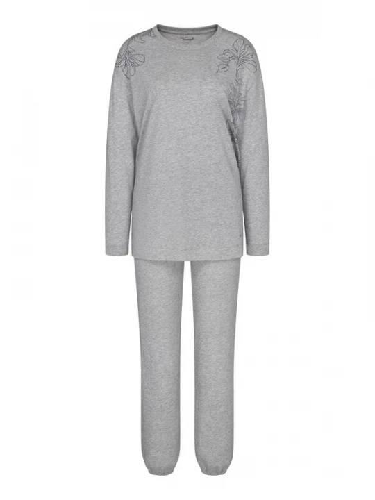 Foto van product TRIUMPH Pyjama ' Endless Comfort ' donkergrijs
