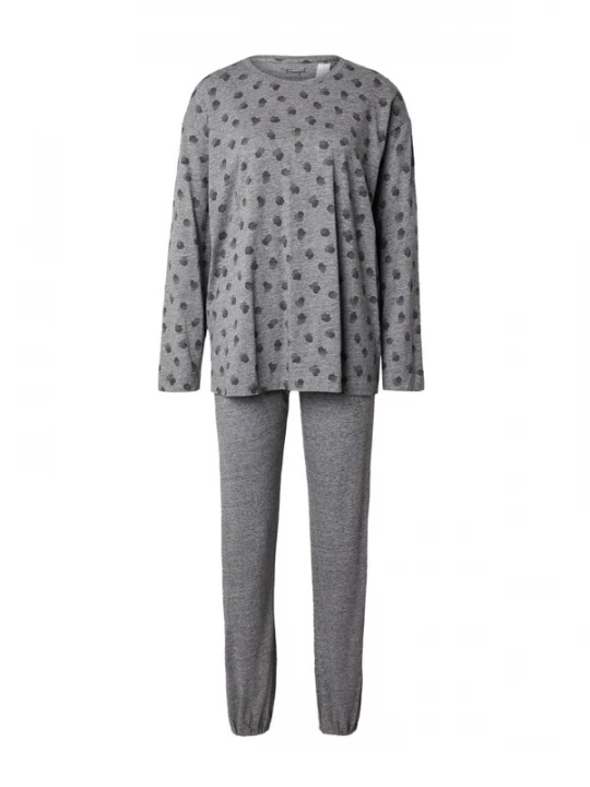 Foto van product TRIUMPH Pyjama 'Endless Comfort' grijs / grijs gemêleerd