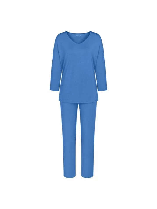 Foto van product TRIUMPH Pyjama ' Red Label Timeless Sensuality ' blauw