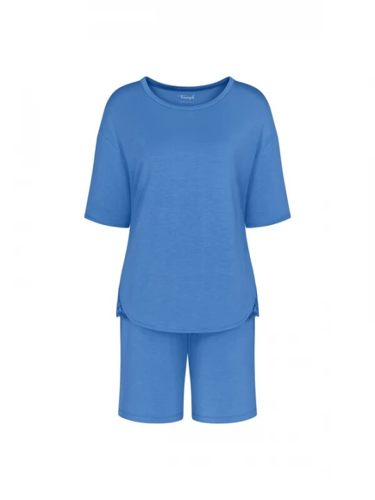 Foto van product TRIUMPH Pyjama ' Red Label Timeless Sensuality ' blauw