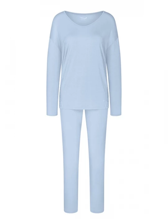 Foto van product TRIUMPH Pyjama ' Timeless Sensuality ' lichtblauw