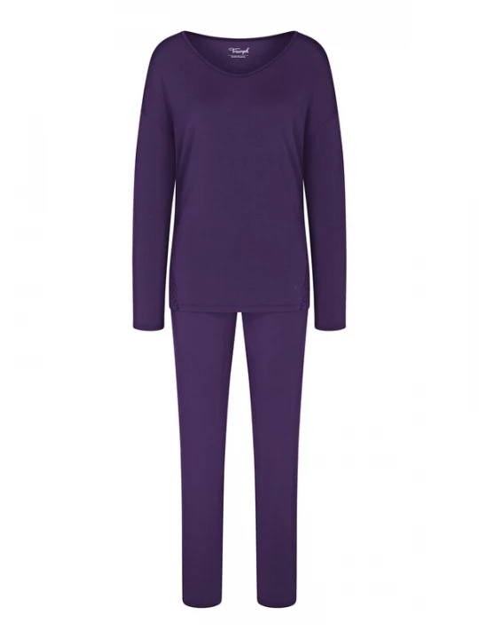 Foto van product TRIUMPH Pyjama ' Timeless Sensuality ' lila