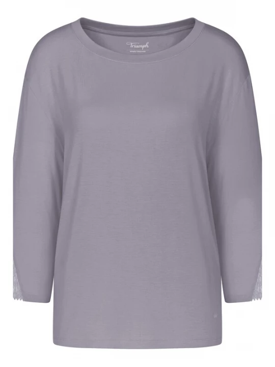 Foto van product TRIUMPH Shirt ' Aura Spotlight Top ' grijs