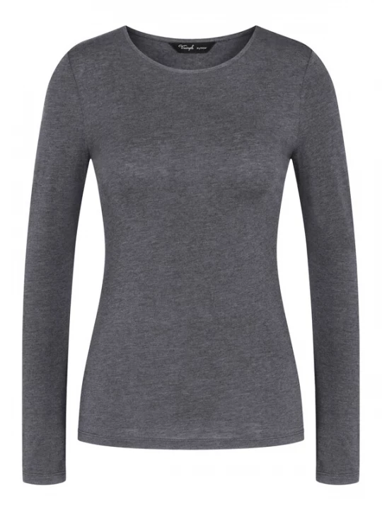 Foto van product TRIUMPH Shirt ' Beauty Layers ' donkergrijs
