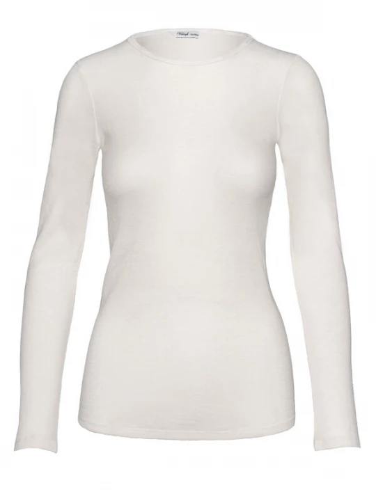 Foto van product TRIUMPH Shirt 'Beauty Layers' ecru