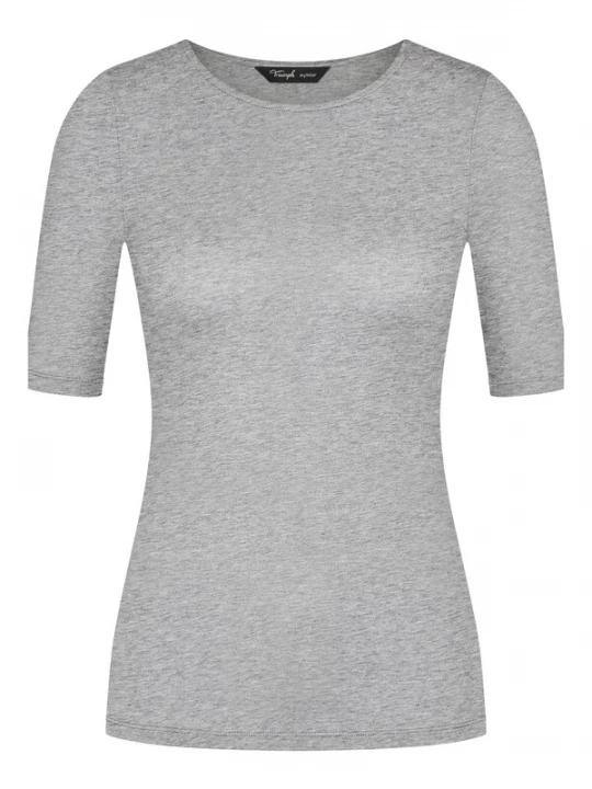 Foto van product TRIUMPH Shirt ' Beauty Layers ' grijs gemêleerd