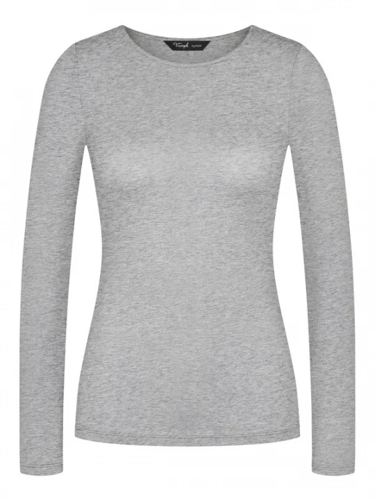 Foto van product TRIUMPH Shirt ' Beauty Layers ' grijs gemêleerd