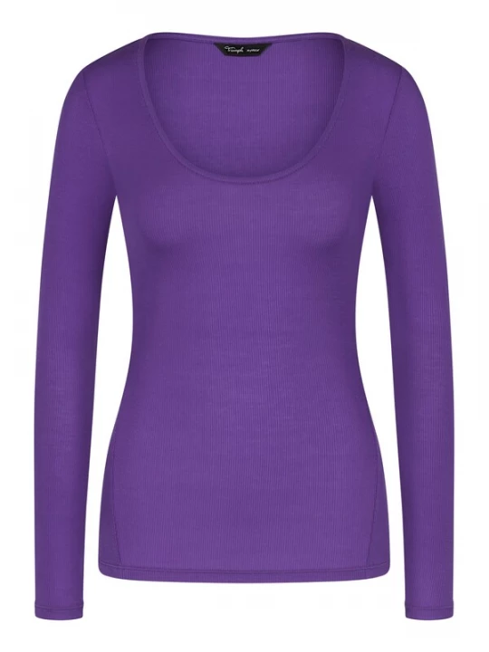 Foto van product TRIUMPH Shirt ' Beauty Layers Top Scoop Neck ' lila