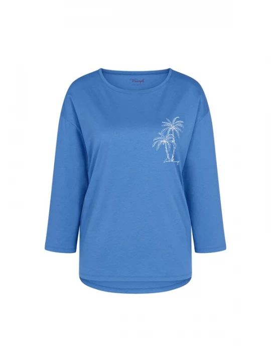 Foto van product TRIUMPH Shirt ' Red Label Mix & Match ' blauw