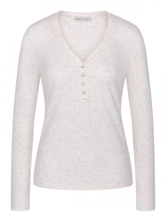 Foto van product TRIUMPH Shirt wit gemêleerd