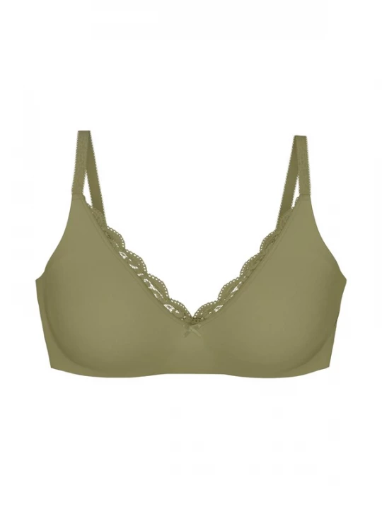 Foto van product TRIUMPH Slip 'Amourette' olijfgroen