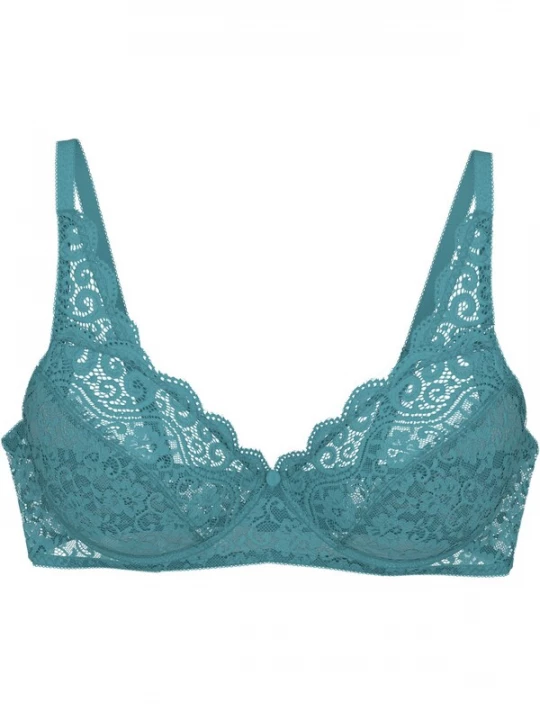 Foto van product TRIUMPH Slip ' Amourette ' turquoise