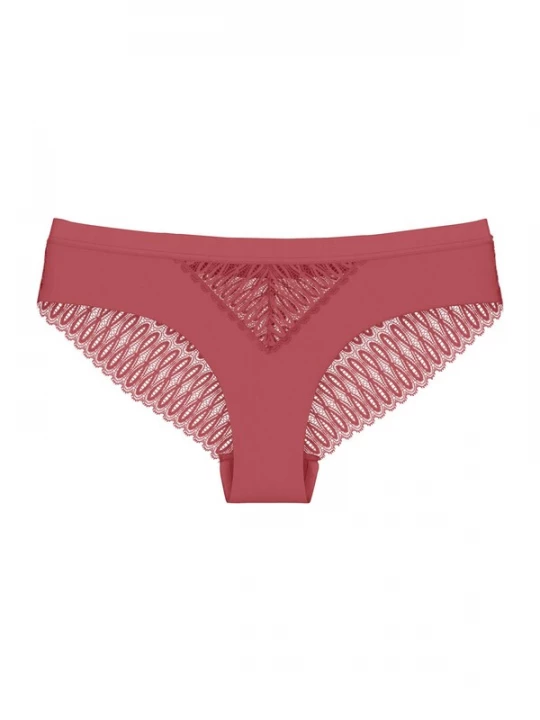 Foto van product TRIUMPH Slip ' Aura Spotlight Brazilian ' rood