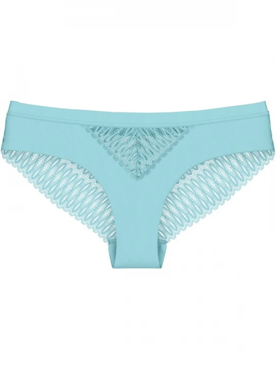 Foto van product TRIUMPH Slip ' Aura Spotlight Brazilian ' turquoise