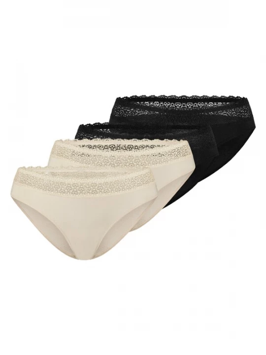 Foto van product TRIUMPH Slip 'Feel of Modal' beige / zwart