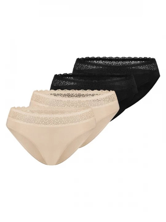 Foto van product TRIUMPH Slip 'Feel of Modal' bruin gemêleerd