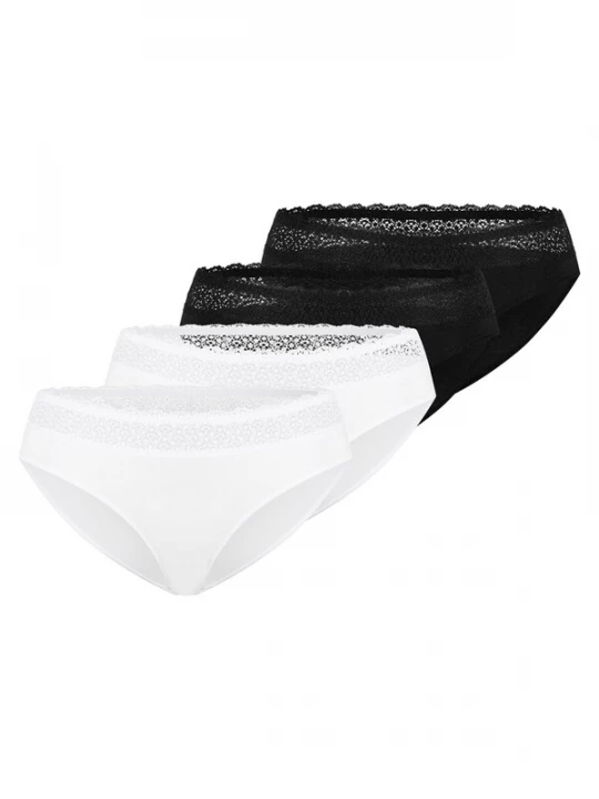 Foto van product TRIUMPH Slip 'Feel of Modal' zwart gemêleerd