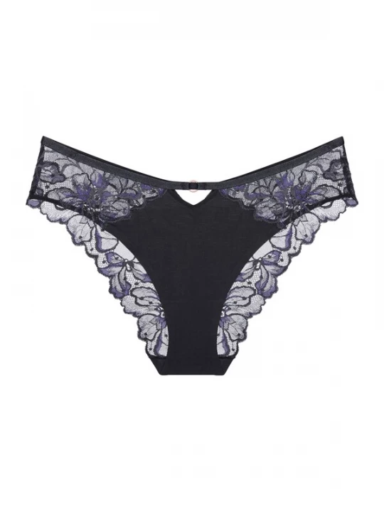 Foto van product TRIUMPH Slip lila / zwart