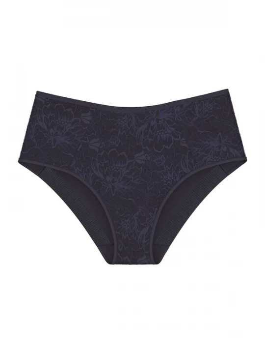 Foto van product TRIUMPH Slip ' Red Label Amourette Charm ' donkergrijs / zwart