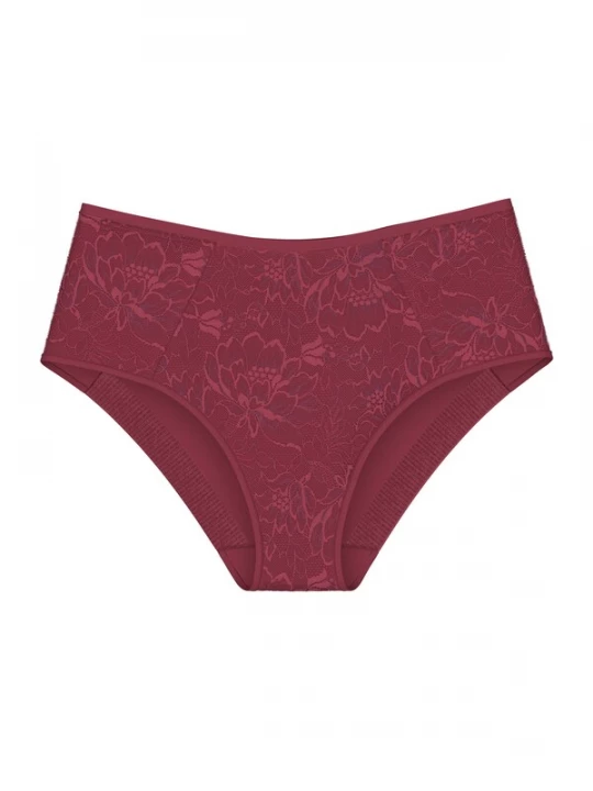 Foto van product TRIUMPH Slip ' Red Label Amourette Charm ' donkerrood
