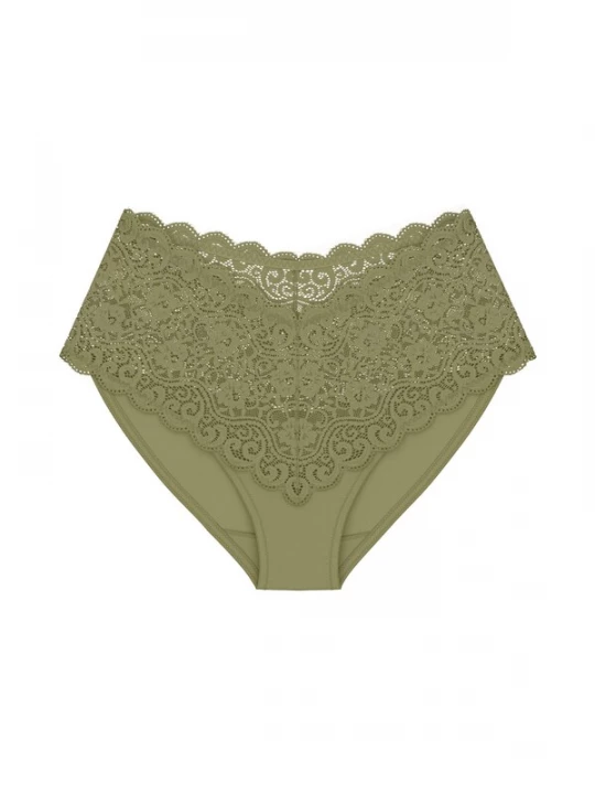 Foto van product TRIUMPH Slip ' Red Label Amourette ' kaki / olijfgroen