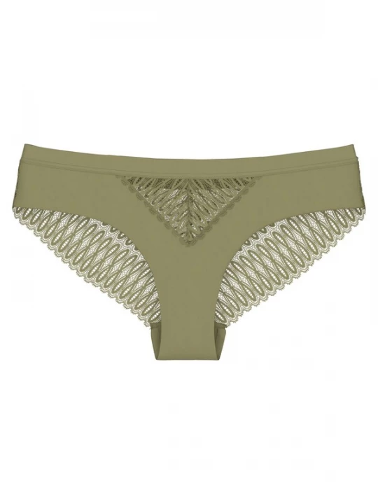 Foto van product TRIUMPH Slip ' Red Label Aura Spotlight ' kaki / olijfgroen