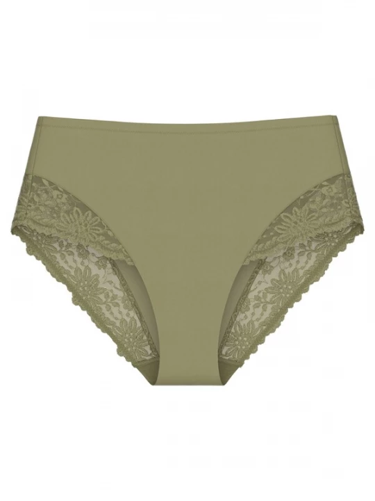 Foto van product TRIUMPH Slip ' Red Label Ladyform Soft ' kaki / olijfgroen