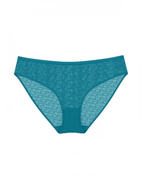 Foto van product TRIUMPH Slip ' Red Label Triumph Signature Sheer ' blauw / petrol
